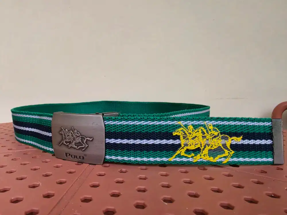 POLO Original Belt Sabuk Pria Casual Harga Promo