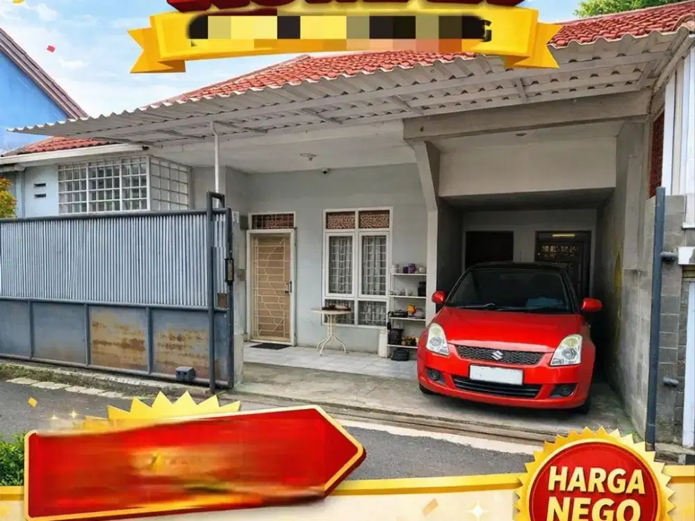 Rumah Margahayu dekat MIM Dibawah NJOP