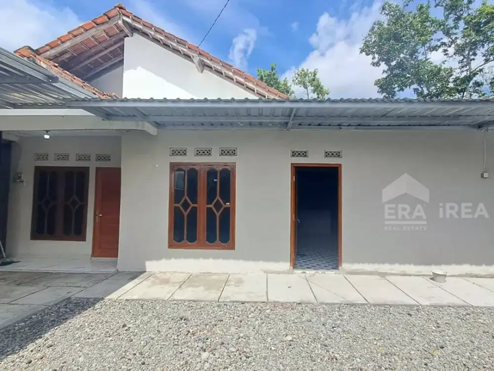 RUMAH DIJUAL DI JOGJA DEKAT RS SANTA ELISABETH GANJURAN