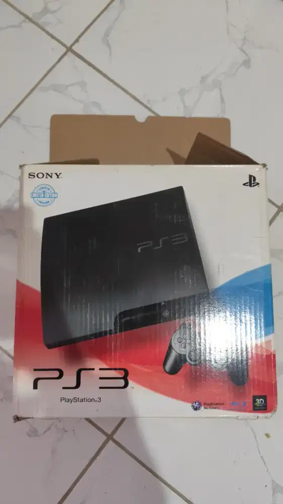 DIJUAL PS3 / PlayStation 3 – Masih Bagus!