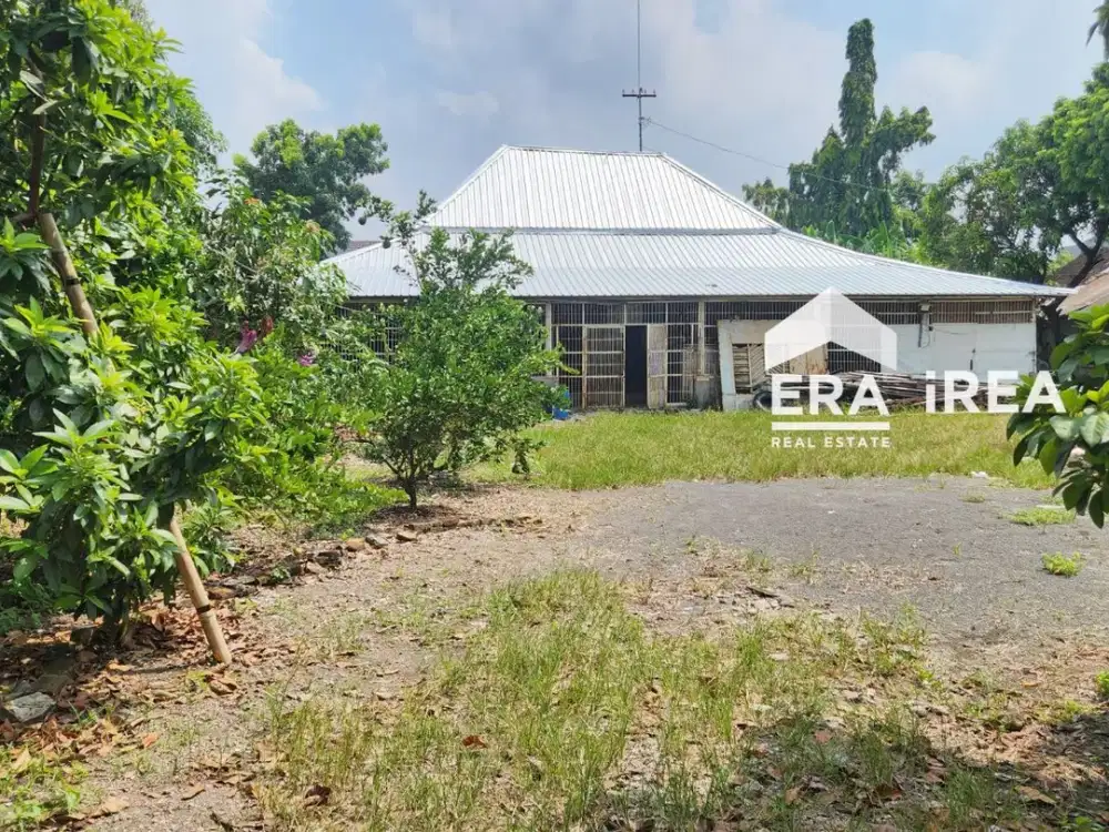 DIJUAL TANAH BANGUNAN DEKAT STASIUN BALAPAN SOLO