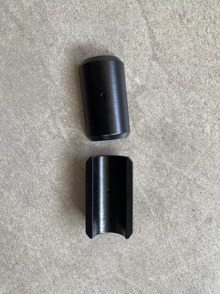 Stem adapter sepeda 22.2 mm to 31.8 kenbike