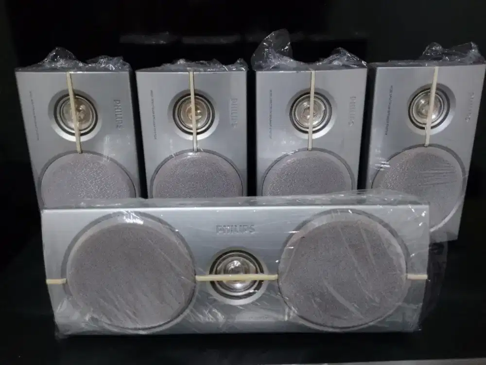 Speker pasif satelite&center Philips