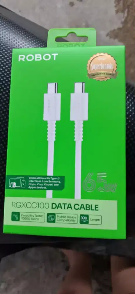 Kabel Charger Type C to Type C