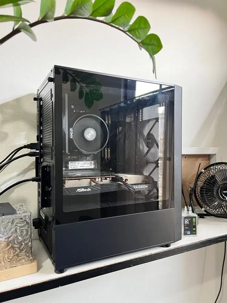 PC Gaming Ryzen 5500 RX 6600 8gb