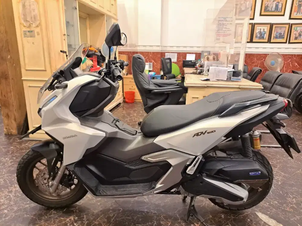 DP PROMO HONDA ADV 160 ABS TH 2024 KM.1RB DARI BARU BISA TUKARTAMBAH