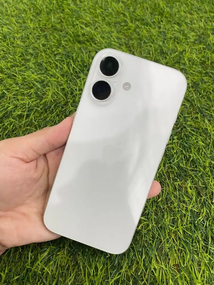 Iphone 16 Resmi Ibox 128 GB White