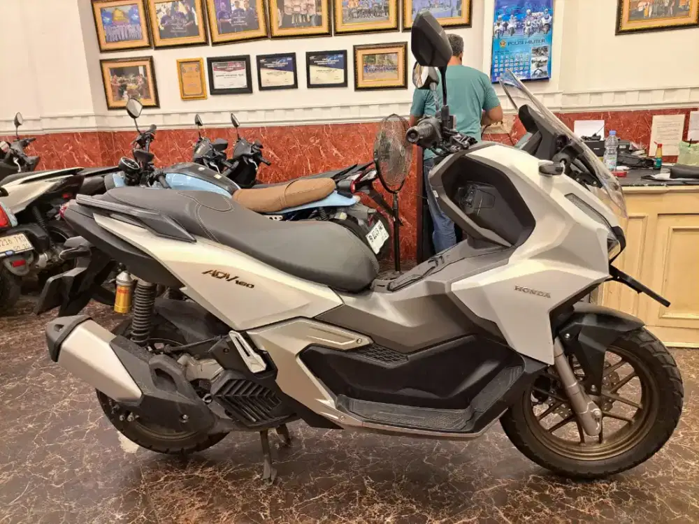 DP PROMO HONDA ADV 160 ABS TH 2024 KM.1RB DARI BARU BISA TUKARTAMBAH