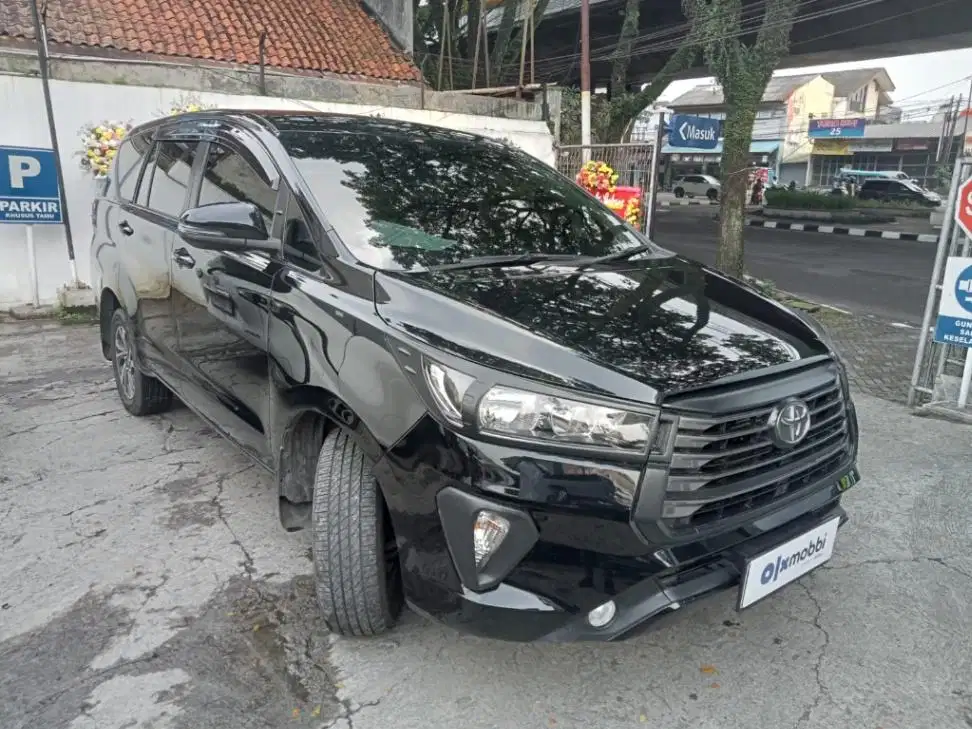 DP MURAH Toyota Kijang Innova 2.4 G Solar-AT 2021  CTREB