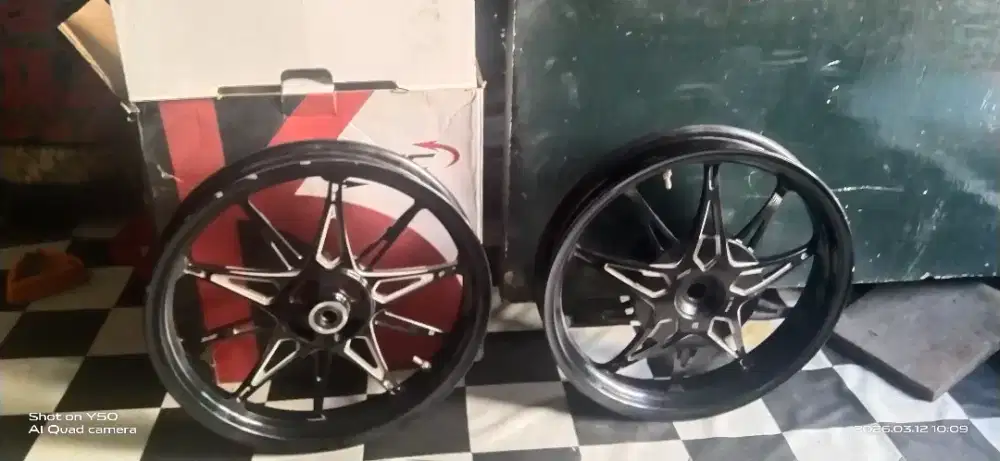 VELG KTC HITAM MATIC