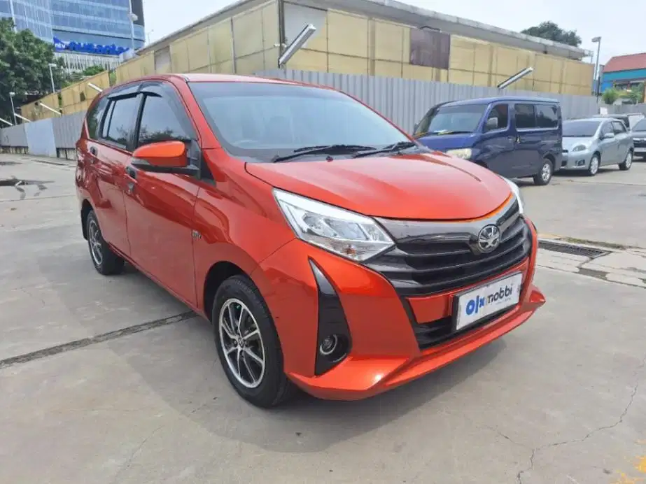 DP MURAH Toyota Calya 1.2 G Bensin-MT 2019  C1UIT