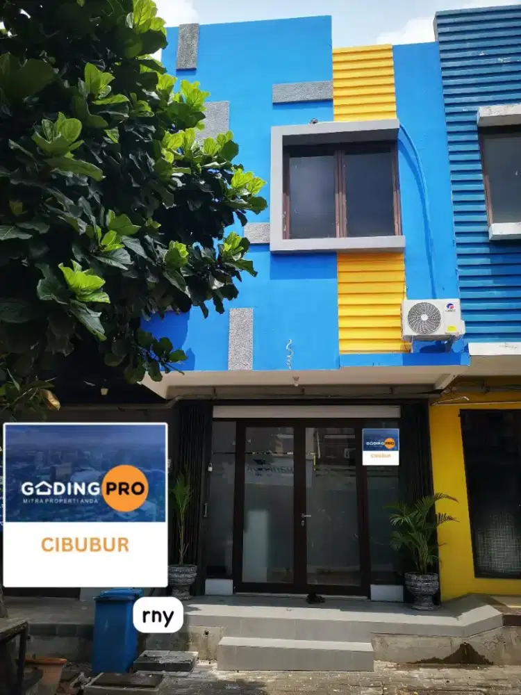 Dijual ruko di legenda wisata