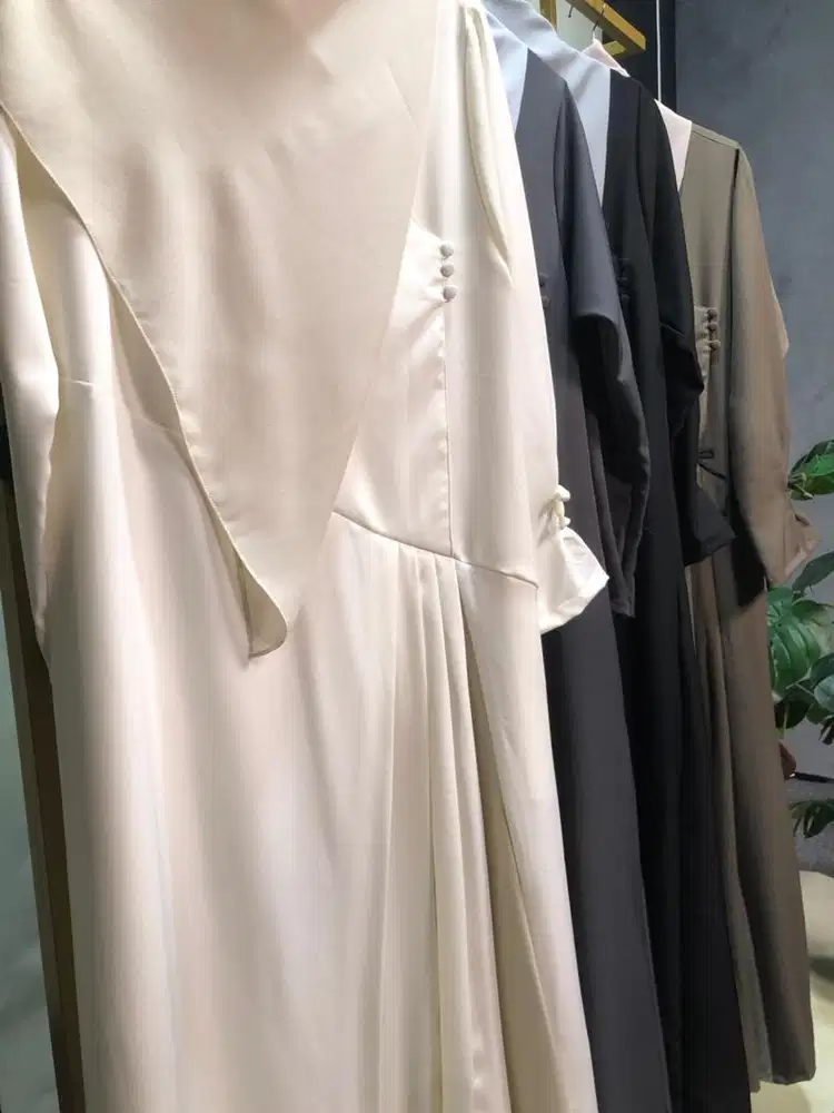 Gamis Wanita Origami Series Set kerudung