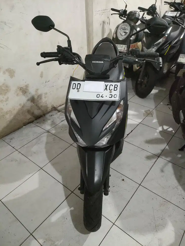 Honda beat street new 2025 hitam