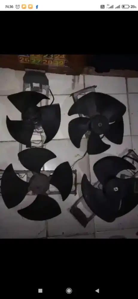 Kipas blower Ac