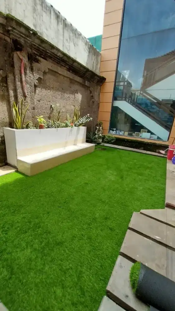 rumput sintetis untuk outdoor dan indoor