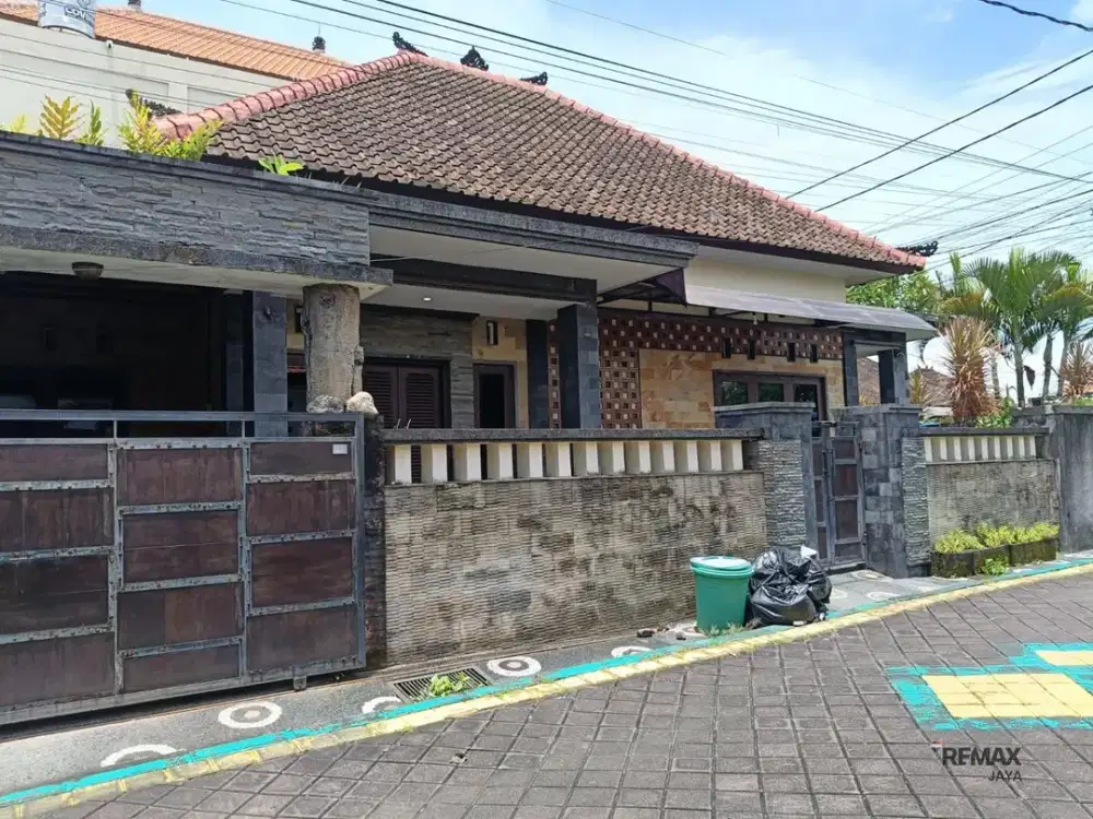 Rumah Minimalis 1 Lantai Disewakan, di Area Muding Kerobokan