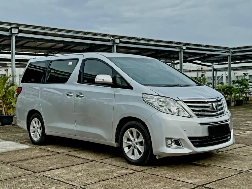 Toyota Alphard V 3.5 2012