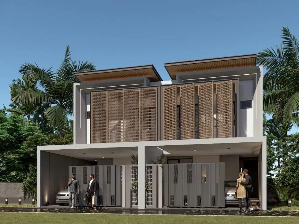 Dijual RUMAH BARU MODERN MINIMALIS PANJANG JIWO PERMAI ‼️