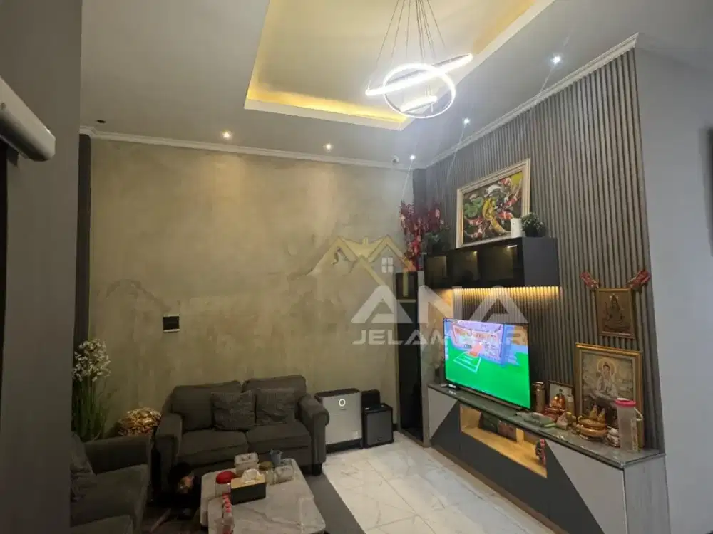 ANA RUMAH SEMI FURNISHED UK 6X22M DI JELAMBAR