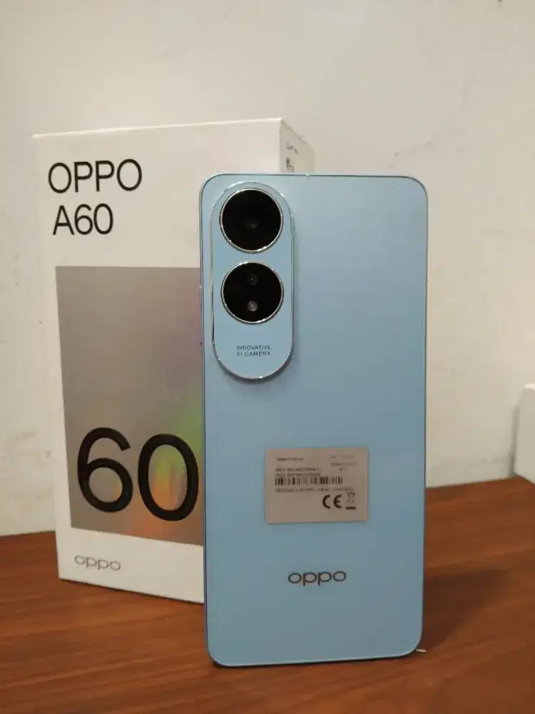 JUAL HP SECOND OPPO A60 6/128