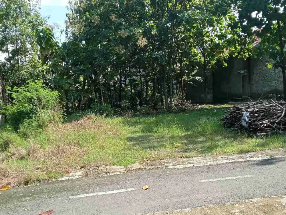 tanah kavling dekat taman kridoanggo Sragen
