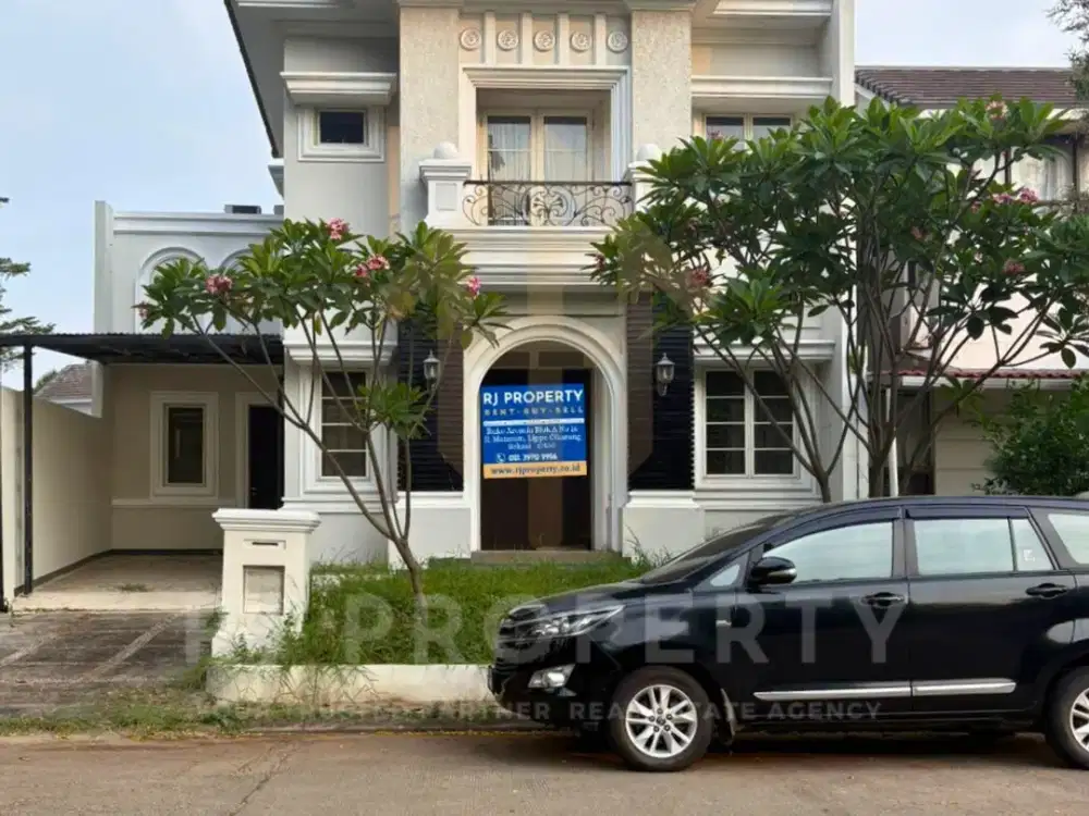 Dijual Rumah Cluster Vassa Wood Vassa Residence Lippo Cikarang DMB23VR