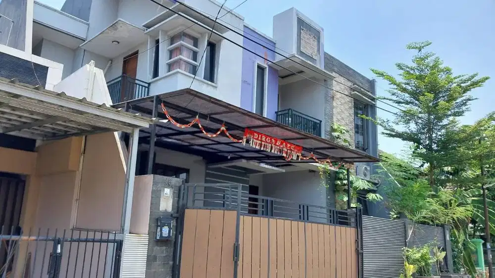 RUMAH di ANTILOP JATIWARINGIN PONDOK GEDE