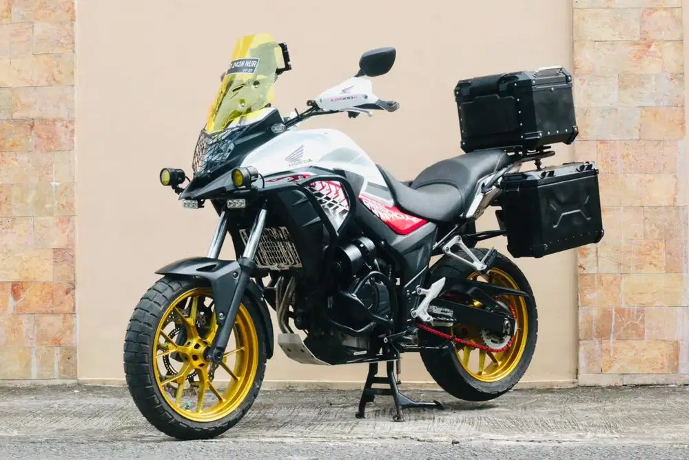 Honda CB500X ABS 2017 KTM 390 adventure versys 650 v-stroum