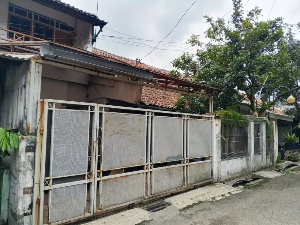 Rumah Kost Murah Dibawah NJOP Dekat Kampus Buahbatu Cijagra