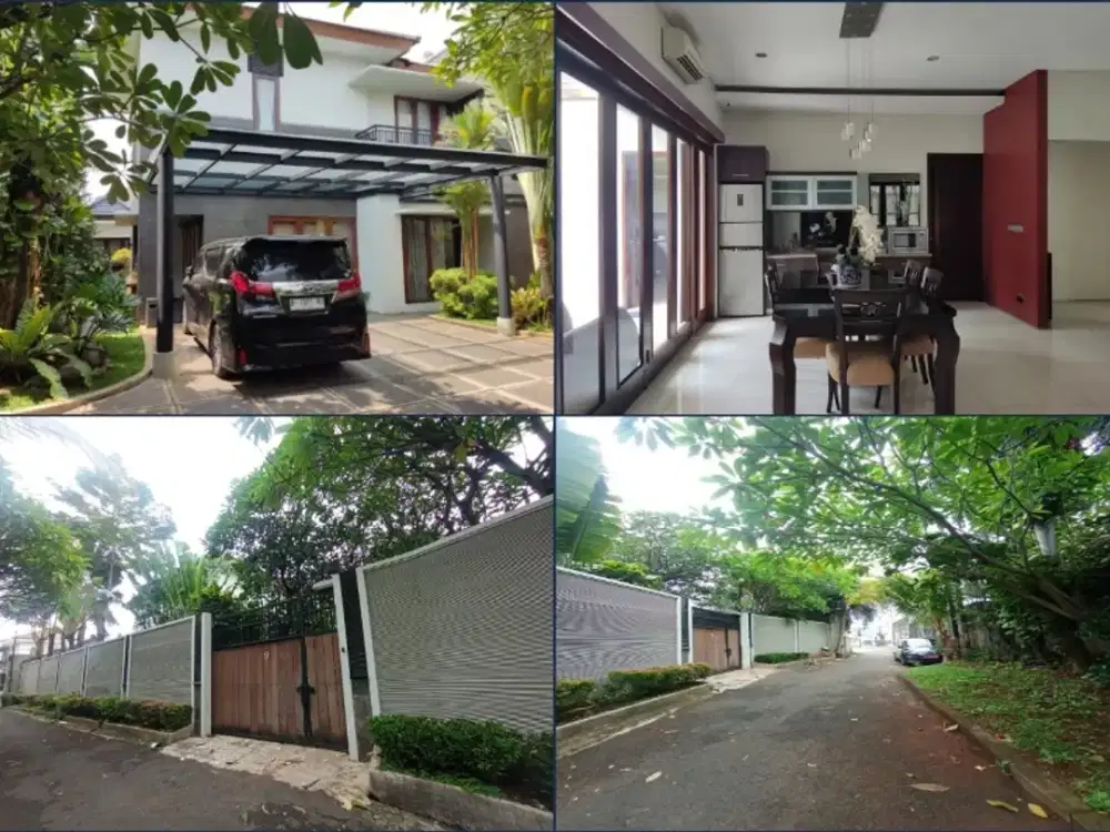 Rumah murah jl bunga anggrek cipete cilandak jakarta selatan