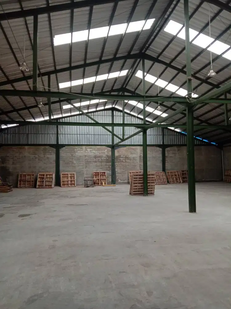 Dijual/Disewakan Gudang di Katapang Andir Bangunan Baru