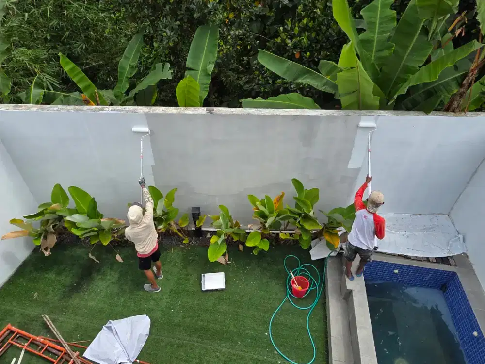 JASA CAT RUMAH dan WATERPROOFING