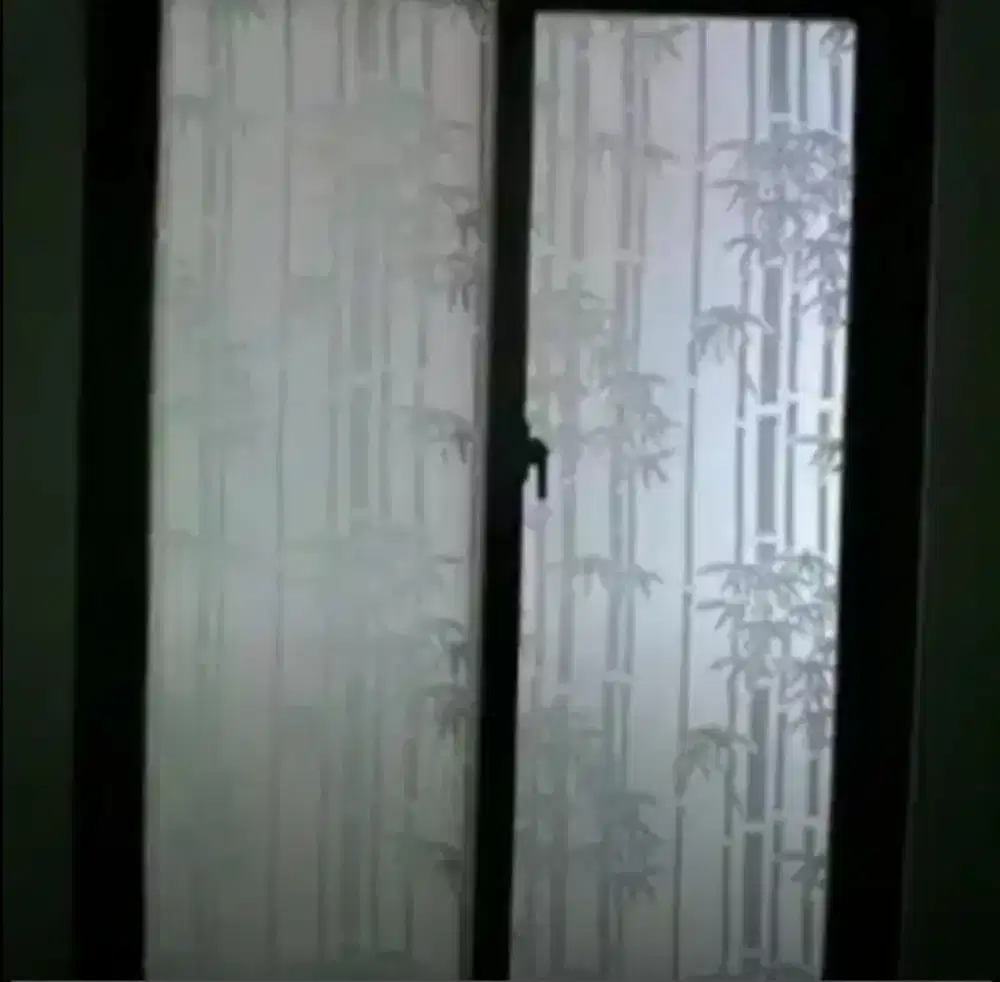 Cara menolak cahaya SUN dg stiker sanblas dan stiker riben gelap