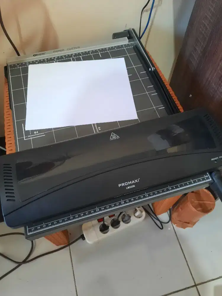 Dijual perlengkapan usaha fotocopy, krn sudah mulai kerja kantor lagi