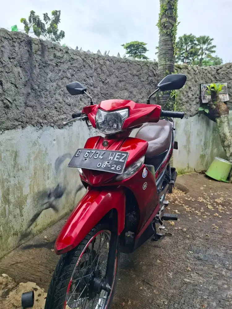 YAMAHA VEGA ZR 2011 MESIN JOS