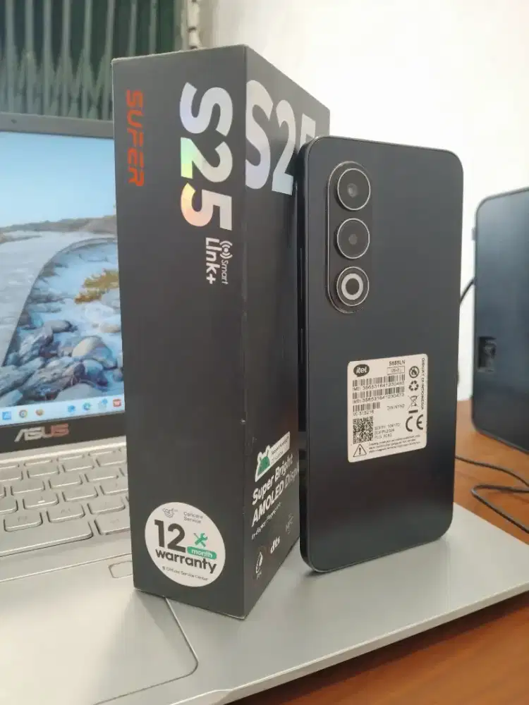 JUAL HP SECOND ITEL S25 8/128