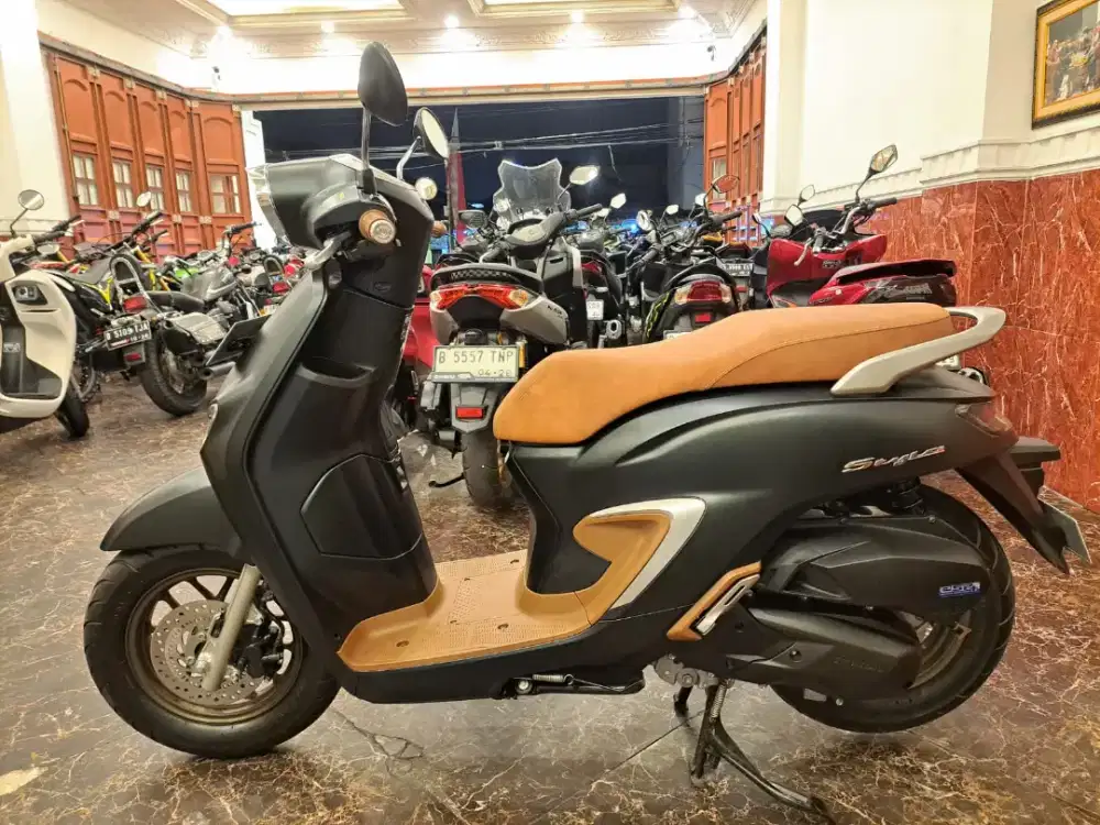 DP PROMO STYLO 160 ABS TH 2024 KM.3RB DARI BARU BISA TUKARTAMBAH