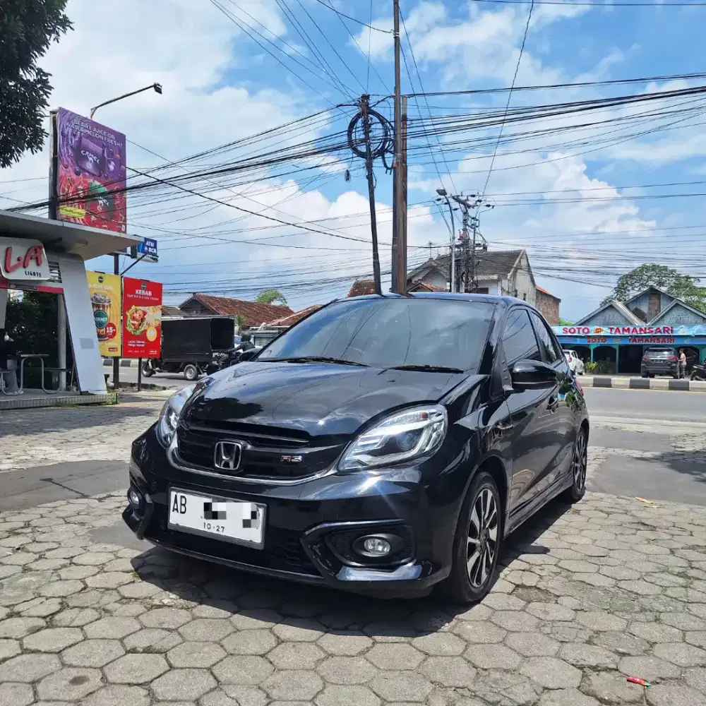 Brio RS Matic 2017 Istimewa