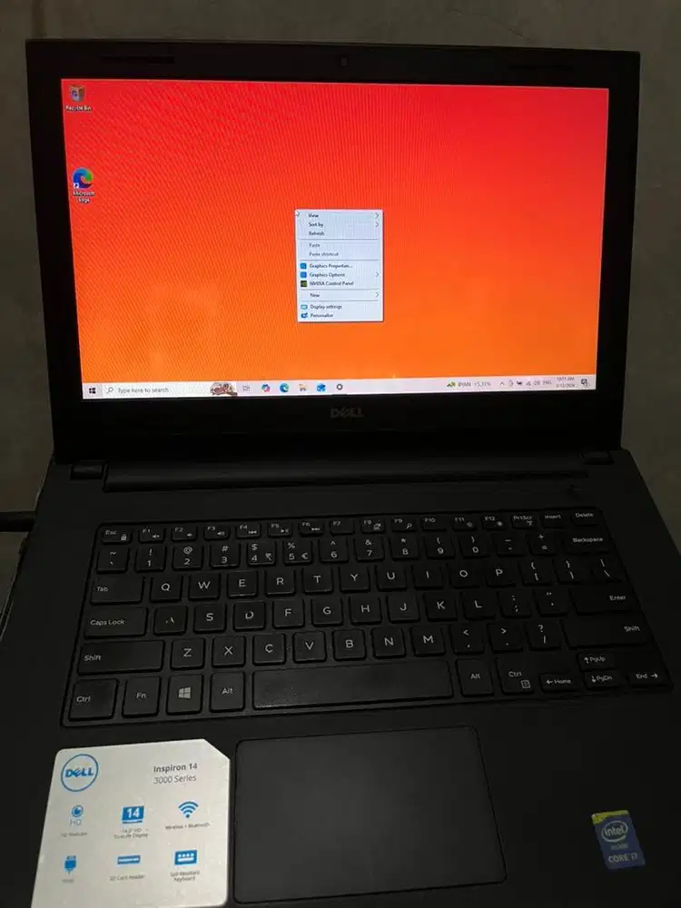 Laptop Inspiron 14 3000 Series