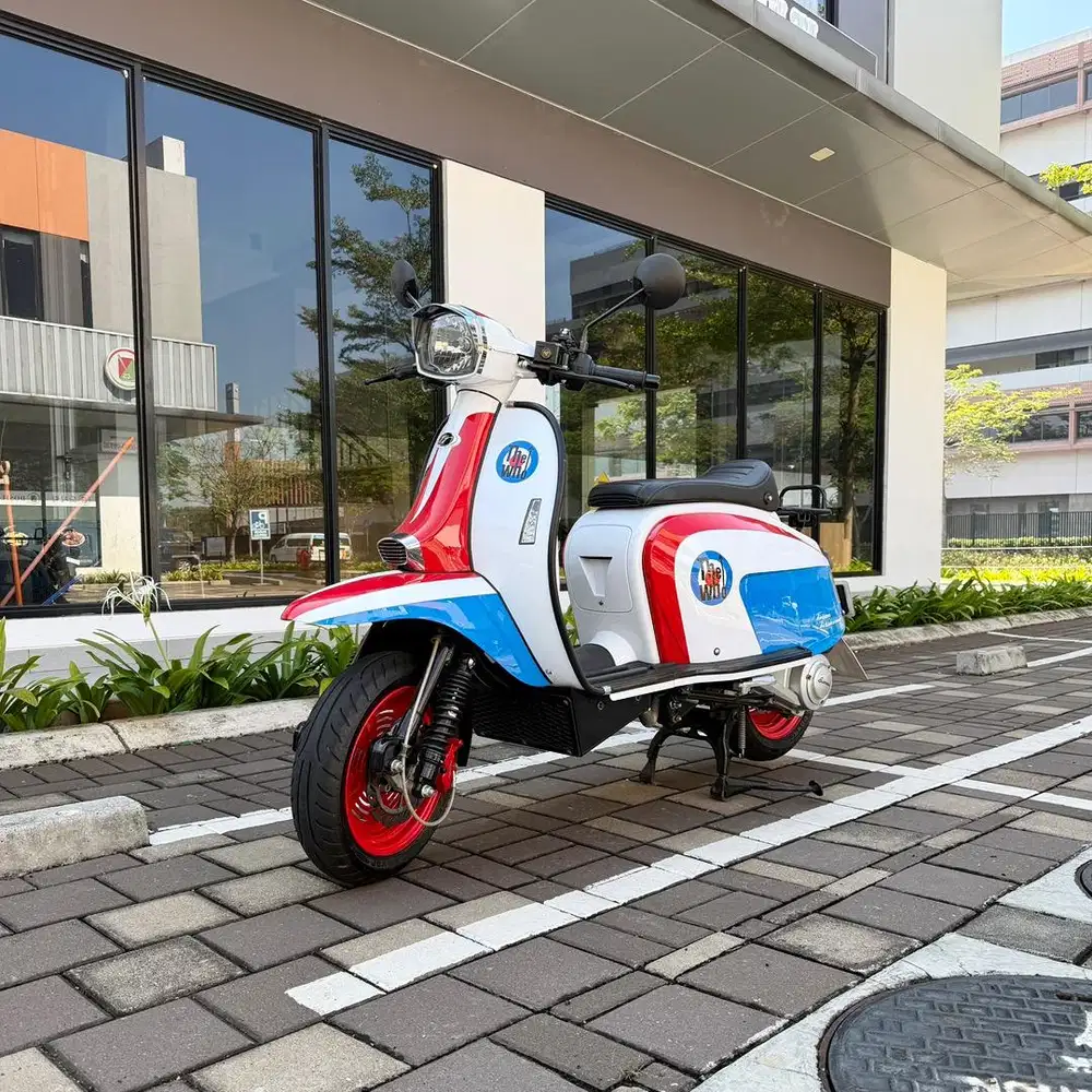 Scomadi Technica Tourismo 200W the Who edition - limited 54/100