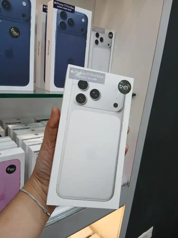 iPhone 17 promax 256