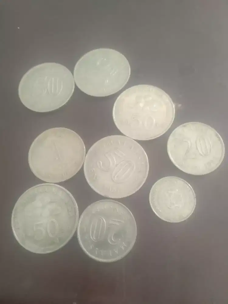 Uang coin lama.malaysia