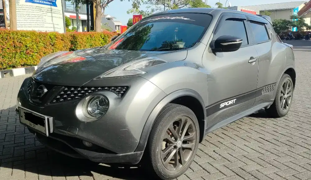 Nissan Juke RX RED EDITION MULUS KM RENDAH