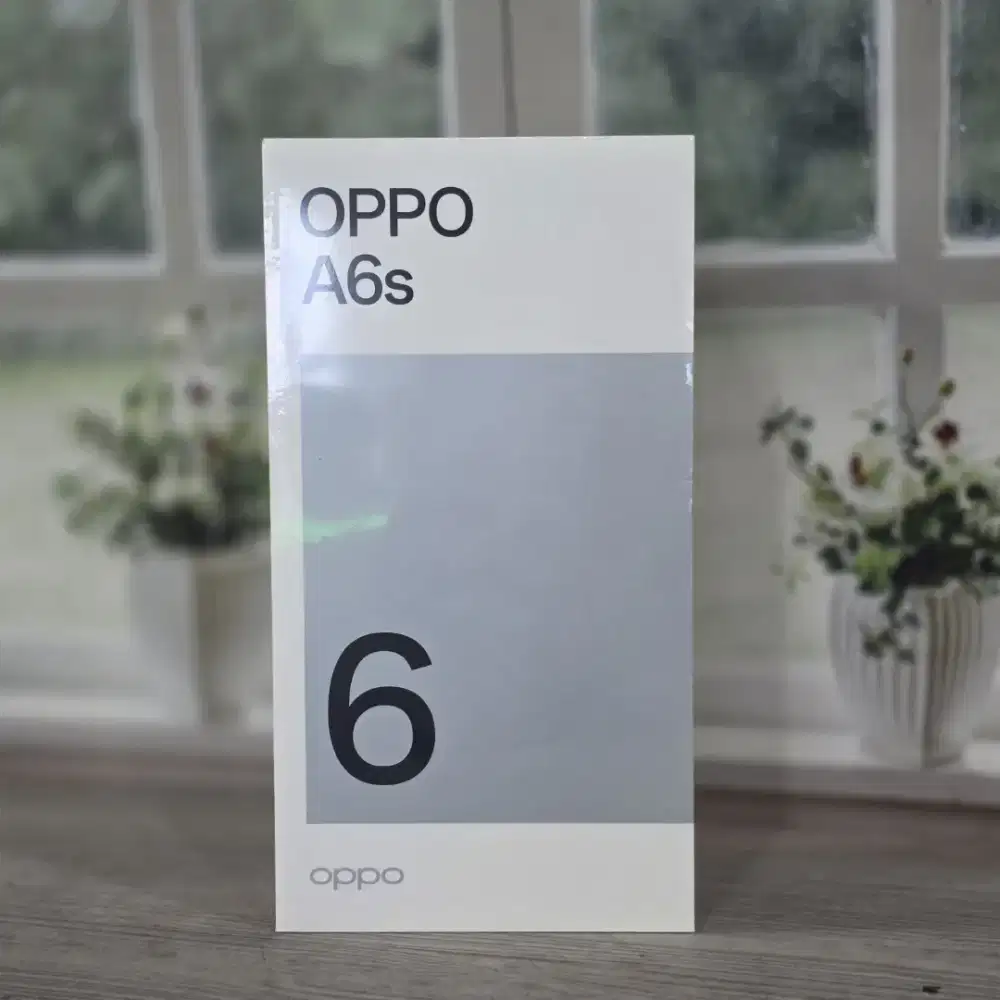 Oppo A6s ram 8+8/256 bisa tanpa dp , free 2x cicilan