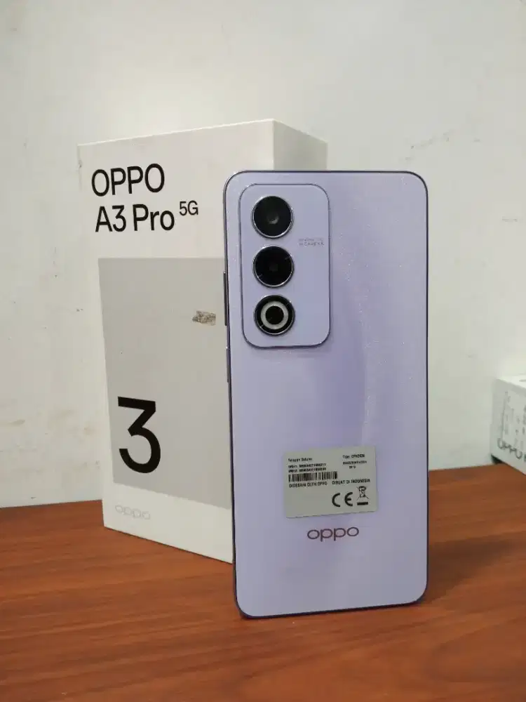 JUAL HP SECOND OPPO A3 PRO 5G 8/256