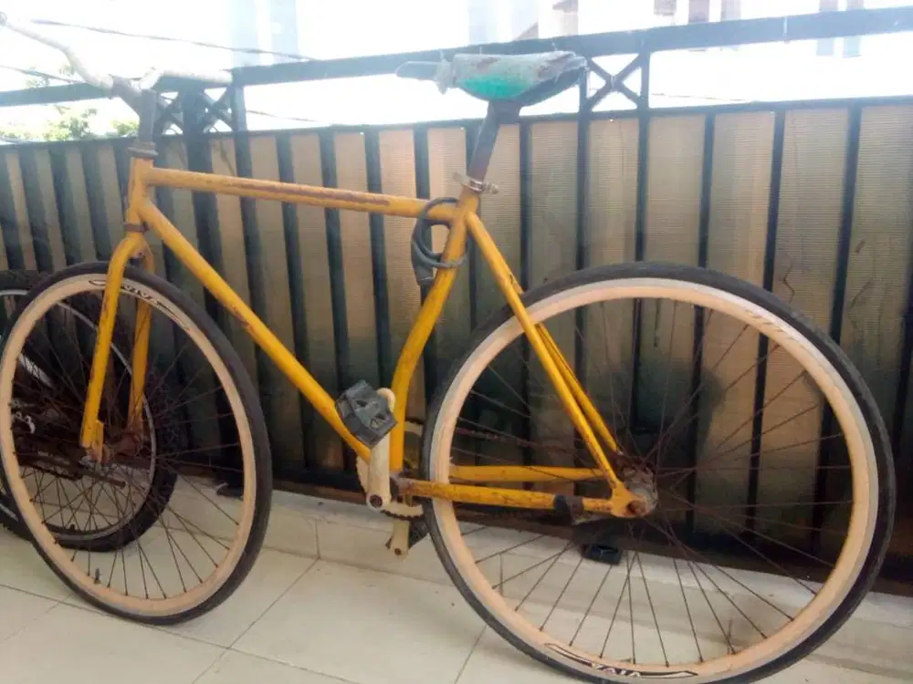 WTS Fixie Torpedo Full Set Murah