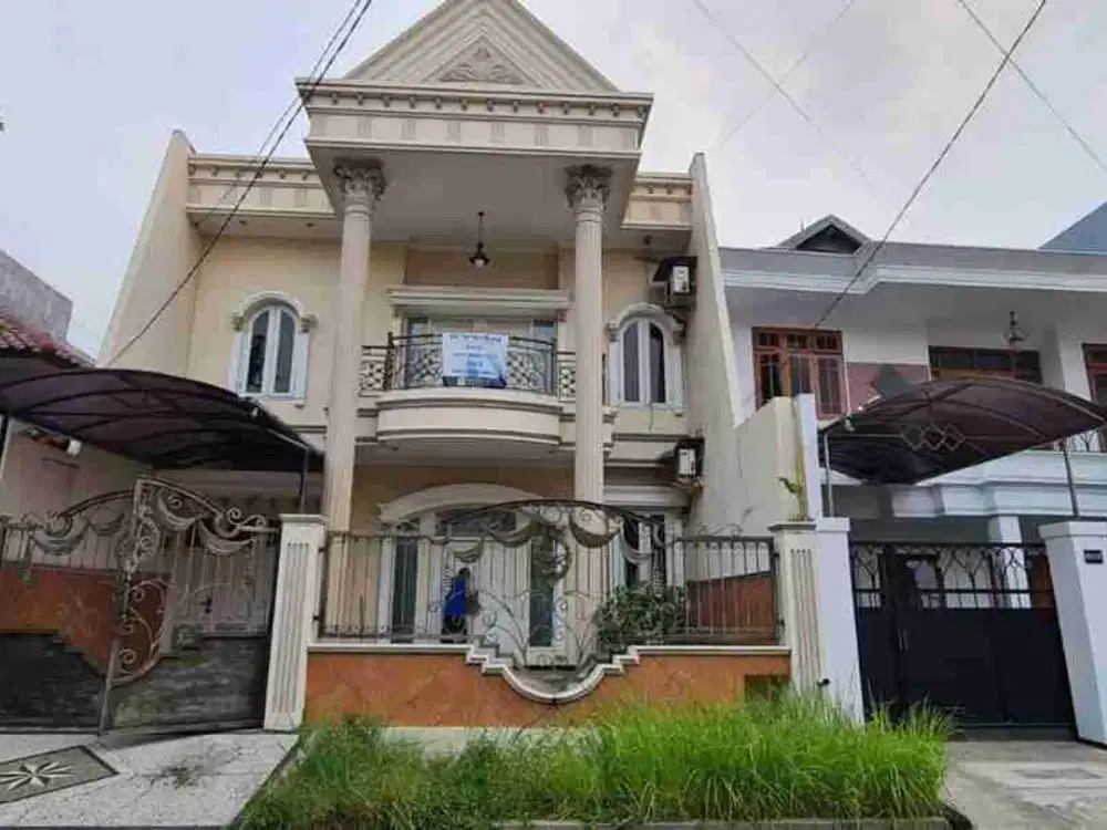 Disewakan Rumah 2 lantai Araya/ Galaxy Bumi Permai