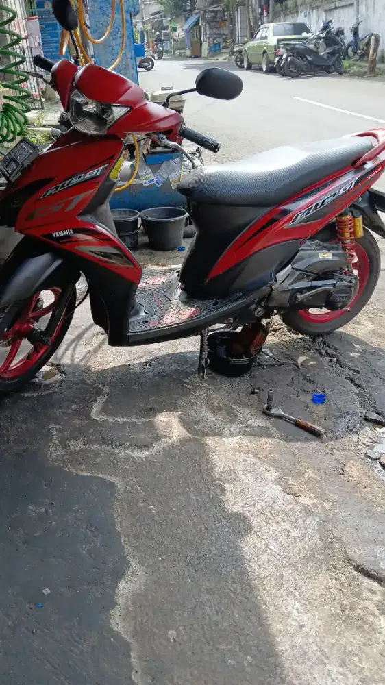 YAMAHA MIO GT 115 CC