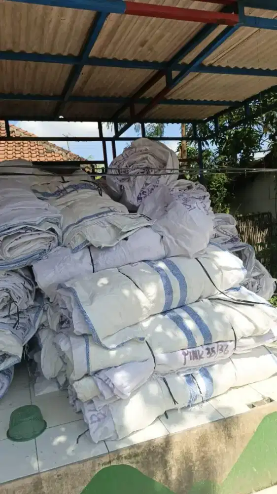 Di jual karung bekas 1 kali pakai